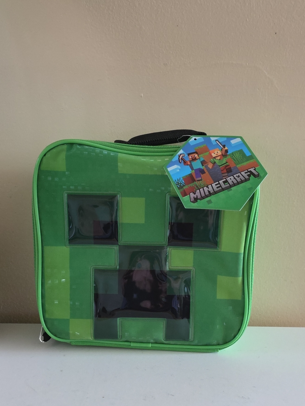 MINECRAFT BNWT Insulated Lunch Box O/S